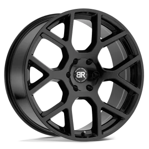 Black Rhino – TEMBE – Black – 20″x9″ 25mm – All weather Wheels – 2090TEM255150B10